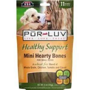   Pur Luv Healthy Support Hearty Chew Bones   82341   Bci