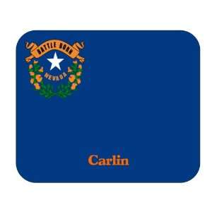  US State Flag   Carlin, Nevada (NV) Mouse Pad Everything 