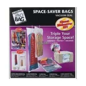 Space Bag Space Saver Bags Contains a Variety of 6 Bags  