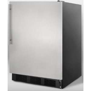  Summit CT66BADAX ADA Compliant Compact Refrigerator with 3 