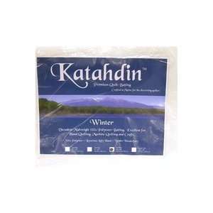  Katahdin Premium 100 Percent Polyester Batting   Winter 4 