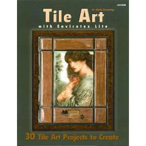  Environmental Technology Book Tile Art with Envirotex Lite 