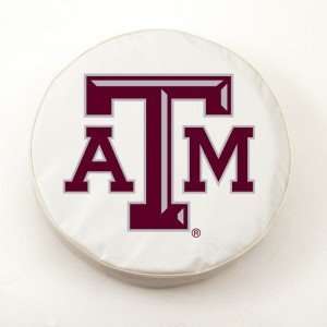  Texas A&M Aggies White Tire Cover, Large Sports 