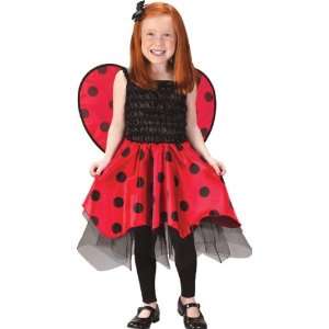  Ladybug Toddler Small 3T To 4T