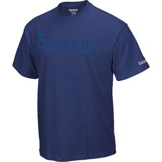 San Diego Chargers Tees Reebok San Diego Chargers Sideline Boot Camp 