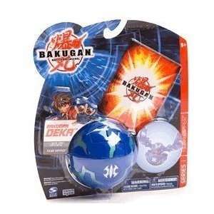  Bakugan Deka   Fear Ripper 1 (Blue) Toys & Games