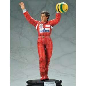  Kotobukiya   Ayrton Senna statuette 1993 Suzuka GP Version 