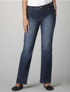   product,entityNameSecret Slimmer® Straight Leg Jeans
