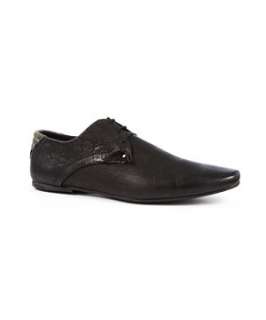Black (Black) Smart Round Toe Shoes  241652001  New Look