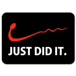  Nike Just Do It Funny car bumper sticker 5 x 3 