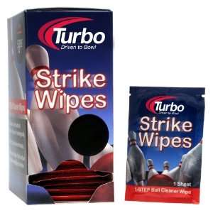  Turbo 2 N 1 Grips Strike Wipes   Single Sheet: Sports 