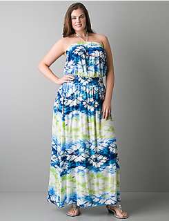   product,entityNameHalter peasant maxi dress by Seven7