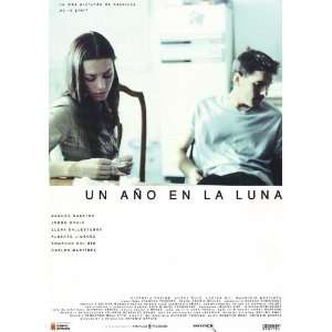 Un Ano en La Luna   Movie Poster   27 x 40:  Home & Kitchen
