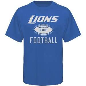  Detroit Lions End Zone Work Out T Shirt