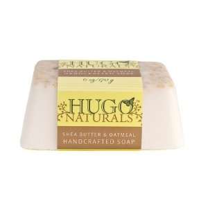  Hugo Naturals Shea Butter & Vanilla Bar Soap, 6oz Beauty