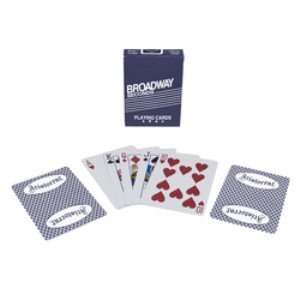  Broadway® Aristocrat Playing Cards   Blue Sports 