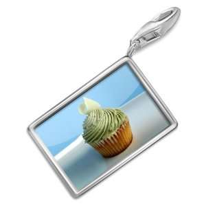  FotoCharms Cupcake   Charm with Lobster Clasp For Charms 