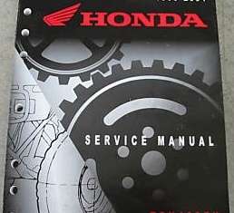 Honda Rancher 420 OEM ATV Service Repair Manual NEW  