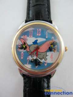 Disney Watch Collectors Club Series 3 LE DUMBO Watch & Pin Film Reel 