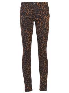 Joes Jeans The Skinny Leopard Jean   American Rag   farfetch 
