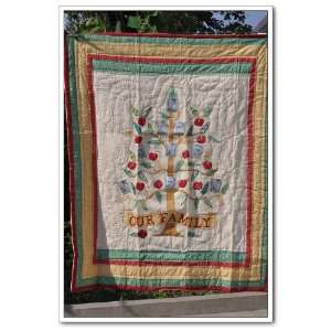   Handcrafted Throw Christmas Wall Hanging Blanket/Quilt