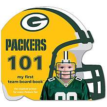 NFL Green Bay Packers 101 Team Board Book   