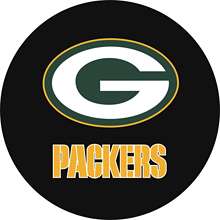 Fremont Die Green Bay Packers Universal Fit Tire Cover   