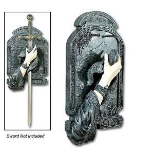  Sword Plaque Holder Excalibur Lady of the Lake Sports 