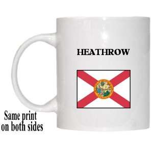    US State Flag   HEATHROW, Florida (FL) Mug 