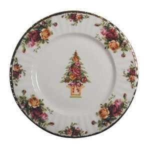  Royal Albert Old Country Roses Holiday Accent Salad Plate 