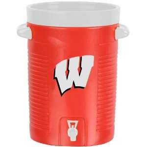 Wisconsin Badgers Cardinal Water Cooler Drinking Cup:  