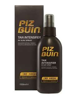 Piz Buin Tan Intensifier In Sun Spray SPF30 150ml   Boots