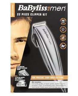 Babyliss for Men 22 Piece Clipper Kit   Boots