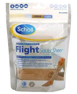 Scholl Flight Socks Compression Factor 14 17   Neutral 10046660