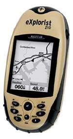  Magellan eXplorist 210 Waterproof Hiking GPS GPS 