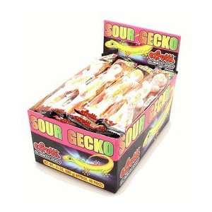  Gummy Geckos   Sour 40CT Box 