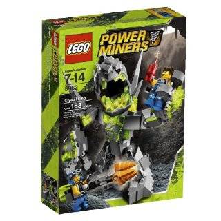 LEGO Power Miners Crystal King (8962)