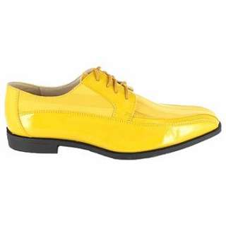 Mens Stacy Adams Royalty Mustard Shoes 