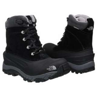 Mens The North Face Chilkat II Black/Griffin Grey Shoes 