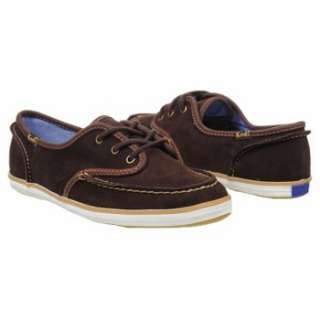 Womens Keds Skipper Suede Coffee Shoes 