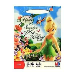 Disney Fairies Tinkerbell Springtime in Pixie Hollow Game : Toys 