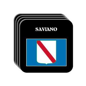  Italy Region, Campania   SAVIANO Set of 4 Mini Mousepad 