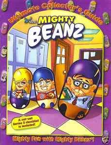 Mooses MIGHTY BEANZ COLLECTORS GUIDE Book NEW SERIES 2  