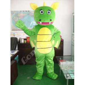    Lovely Dinosaur Mascot Costume Fancy Dress Outfit Toys & Games