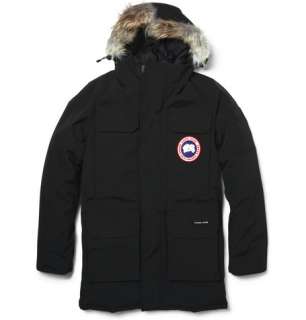   Coats and jackets  Parkas  Citadel Coyote Trim Parka Jacket