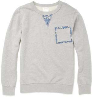  Clothing  Sweats  Crew necks  Liberty Print Sweater