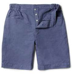 Margaret Howell MHL Cotton and Linen Blend Shorts