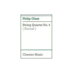  Philip Glass: String Quartet No.4 buczak (score 