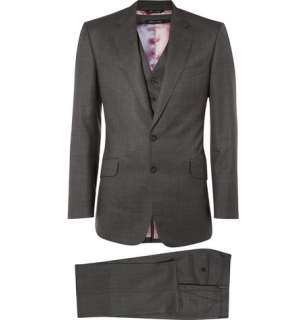  Clothing  Suits  Formal suits  Byard Three Piece Wool Suit