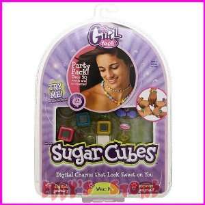  Sugar Cubes Charms Toys & Games